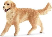 Image of Schleich Female Golden Retriever