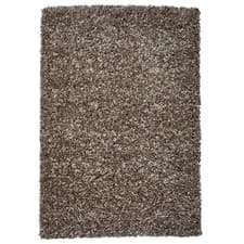 Image of Vista Contemporary Stain Resistant Abstract Durable Plain Shaggy Beige Rugs