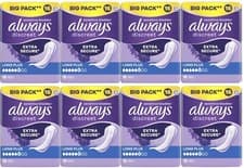 Image of Always Discreet Sensitive Bladder Incontinence Pads Long Plus Pad Thin - 8 Pack