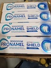 Image of Sensodyne Pronamel Active Enamel Shield FRESH MINT Toothpaste 4 x 75ml