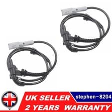 Image of 2x Rear L & R ABS Wheel Speed Sensor for Citroen C4 DS4 NX Peugeot 307 308 408