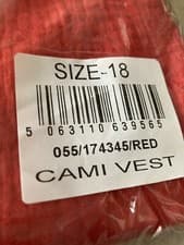 Image of YOURS Ladies Cami Vest