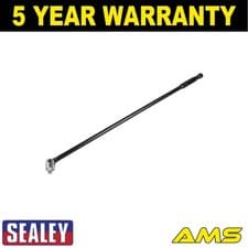 Image of Sealey Premier Black Breaker Bar 750mm 1/2"Sq Drive AK7323