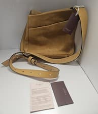 Image of Radley Alpha Road Medium Crossbody Bag In Pecan New with Tags