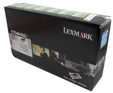 Image of Genuine Lexmark C734A1KG Black Toner Cartridge C734 C736 X734 X736 A- VAT In