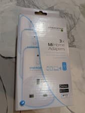 Image of 3 Pack ENERGENIE MiHome Plug Switched Adapters MIHO002 Smart Home Set Timers Etc