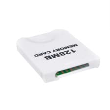 Image of 128MB Memory Card For Nintendo Gamecube NGC Wii Game Console Accessories