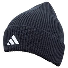 Image of Adidas Tiro 23 League Beanie Hat Sports Winter Outdoors Gym Woolie Hat Black