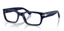 Image of Persol 3399V 53 181 Cobalt Eyeglasses