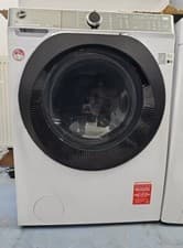 Image of HOOVER H-Wash 600 H6WPB610AMBC8-80 WiFi-enabled 10 kg 1600 Spin Washing Machine