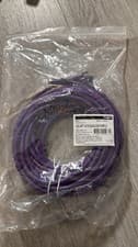Image of C2G Cat6 Ethernet Cable 30FT Purple RJ45 Snagless Network Lead