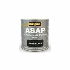 Image of Rustins ASAP All Surface All Purpose Quick Dry Wood Metal UPVC Paint 250ml 500ml