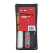 Image of ProDec 5x 4" Medium Pile Mini Roller, Frame & Tray Kit (12 Pack)