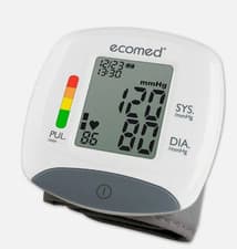 Image of Medisana Health Care Accurate Ecomed Wrist Blood Pressure Digital Monitor BW-82E
