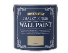 Image of Rust-oleum Wall Paint Chalk Chalky Matt Finish for Interior Ceilings Walls 125ml