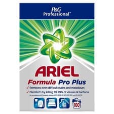 Image of Ariel Professional Washing Powder Laundry Detergent Regular 100 washes, 6.5kg