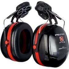 Image of 3M Peltor H54OP3 413 SV Optime 3 helmet-mounted ear defenders 7000039624 EN352