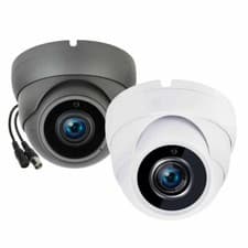 Image of 5MP DOME CCTV CAMERA 4K HD EYEBALL 3.6MM TVI AHD OUTDOOR NIGHT VISION WIRED BNC