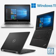 Image of Intel Core i5 8th Gen Laptop 16GB RAM 256GB SSD Windows 11 - Choose Specs Laptop