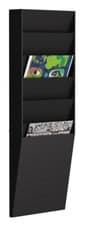 Image of Fast Paper A4 Document Control Panel 6 Compartments Black A4V1X6.01