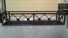 Image of METAL / WROUGHT IRON WINDOW BOX FRAME/ PLANTER / PLANT POT RETAINER WALL FIX