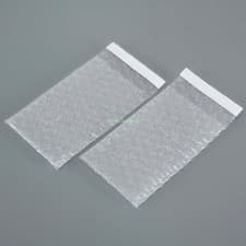 Image of Clear Self Seal Bubble Cushioning Envelopes Packing Bag 4" x 5"_105 x130+20mm