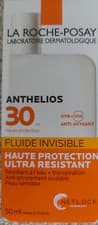 Image of La Roche-Posay Anthelios Invisible Fluid SPF 30 Sunscreen - 50ml