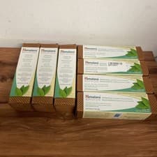 Image of 7x Himalaya Botanique WHITENING Toothpaste Refreshing Mint Flavour - BBE:09/2025