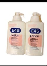 Image of E45 24 Hr moisture ; long-lasting care for dry,very dry,sensitive skin 2×500ml