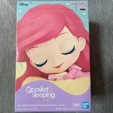 Image of Q posket sleeping Disney Characters Ariel Figure B ver Qposket Banpresto
