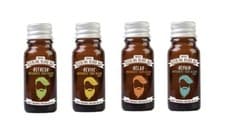 Image of Wahl Beard Oil with 10ML of Each Flavour , 4pcs WITHOUT Box