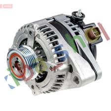 Image of ALTERNATOR 14V 130A FITS TOYOTA AVENSIS VERSO PREVIA II RAV 4 II 20D 0301-0106