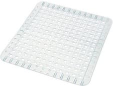 Image of Addis Kitchen Sink Liner Mat Protective Washing Up Drainer Accessories - Clear