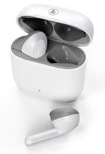 Image of Hama Freedom Bluetooth Earbuds Earphones Headphones + Charging Case - White (UK)