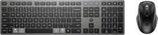 Image of HP 720 Multi Device Ultra Fast Rechargeable Wireless Keyboard and Mouse Combo