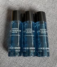 Image of Giorgio Armani Perfect Eye Makeup Remover 3 x 40ml Brand New Sealed Travel