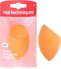 Image of Real Techniques Miracle Complexion Sponge for Liquid & Cream Makeup, 3-Point Des