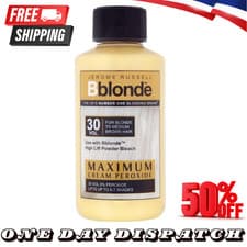 Image of Jerome Russell BBlonde 30 Vol Maximum Cream Peroxide Blonde To Medium Brown 75ml