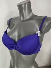 Image of Boux Avenue Multiway Violet Lanzarote Bandeau Bikini Top Swimsuit All Sizes New