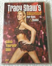 Image of Tracy Shaw's Salsacise For Hips & Thighs Sealed UK Fitness DVD +Special Features