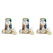 Image of Glade Electric Plug In Refill Sensual Sandalwood & Jasmine 20ml x 3