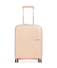 Image of American Tourister Cabin Spinner ,Star Vibe Metallic Peach 55cm EXP