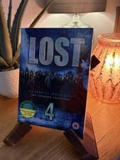 Image of Lost Series 4 Complete DVD Box Set 2008 Brand New Sealed
