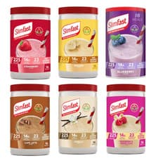 Image of SlimFast Shake Powder 16 Servings (584g) High Protein Meal Replacement Diet