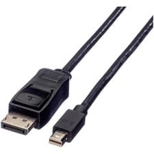 Image of Value 11.99.5635 Adapter cable Mini DisplayPort to DisplayPort 2m Black