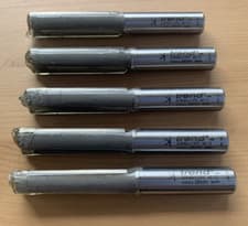 Image of TREND Worktop Router Cutter  3/83DX1/2TC Centre Tip 12.7mm DIA X 50mm Depth Cut