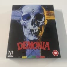 Image of Demonia - Arrow 2 Disc Limited Edition Box Set - Brand New & Sealed - 18 cert