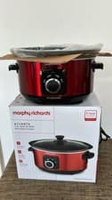 Image of Morphy Richards Accents 3.5L Sear & Stew Slow Cooker, Shatter Resistant Non Sti