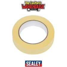 Image of Sealey MTLB24S Premium Quality Masking Tape 24mm x 50m