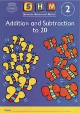 Image of Scottish Heinemann Maths 2 Addition and Subtraction to 20 Activity Book 8 Pack
